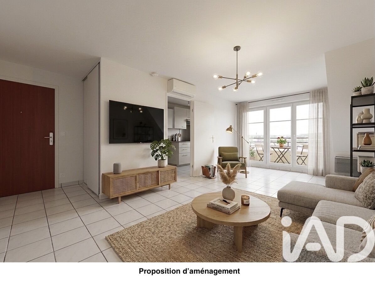 Appartement à vendre, 58m², Villeparisis