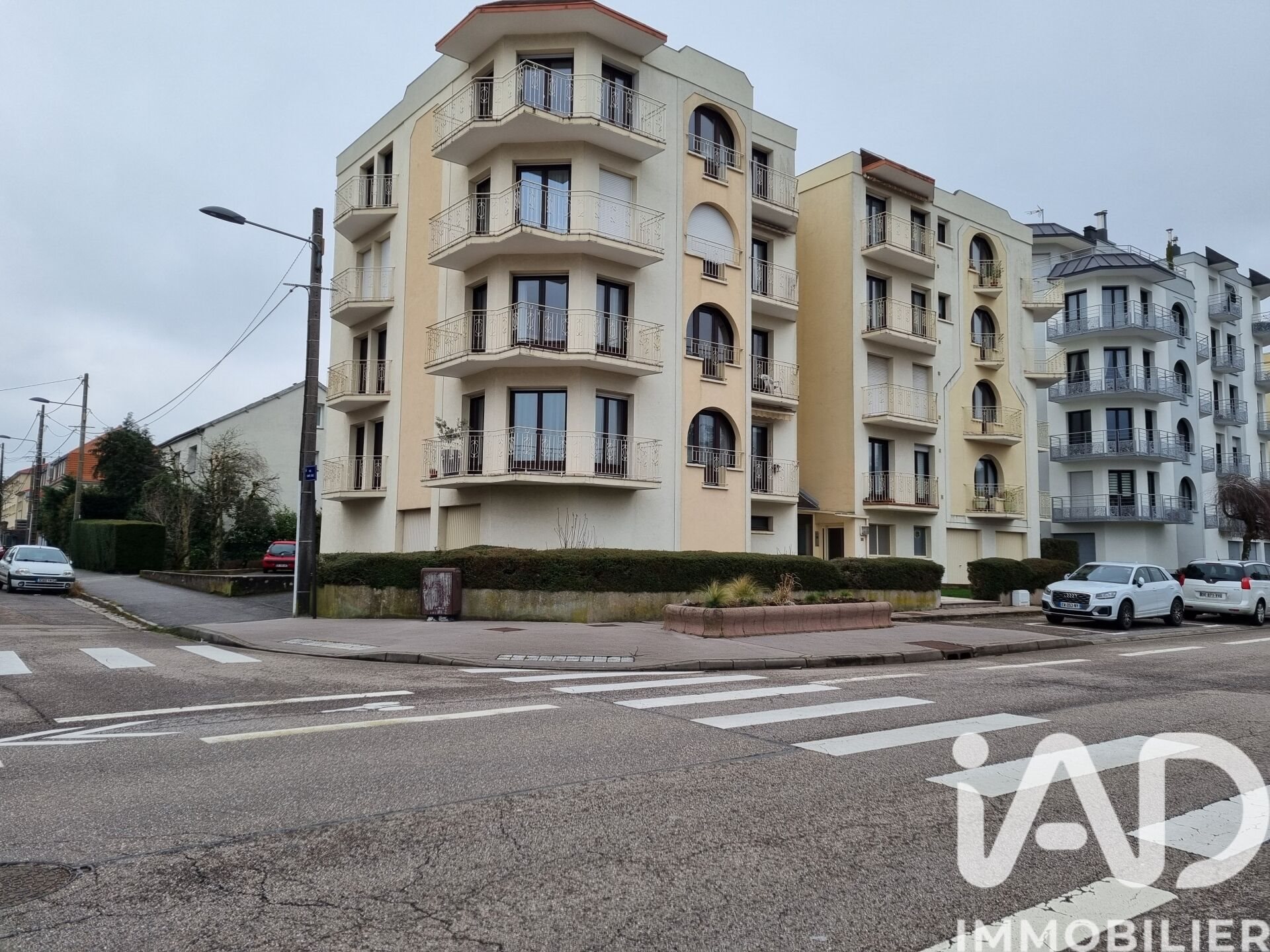 Appartement à vendre, 78m², Villers-lès-Nancy