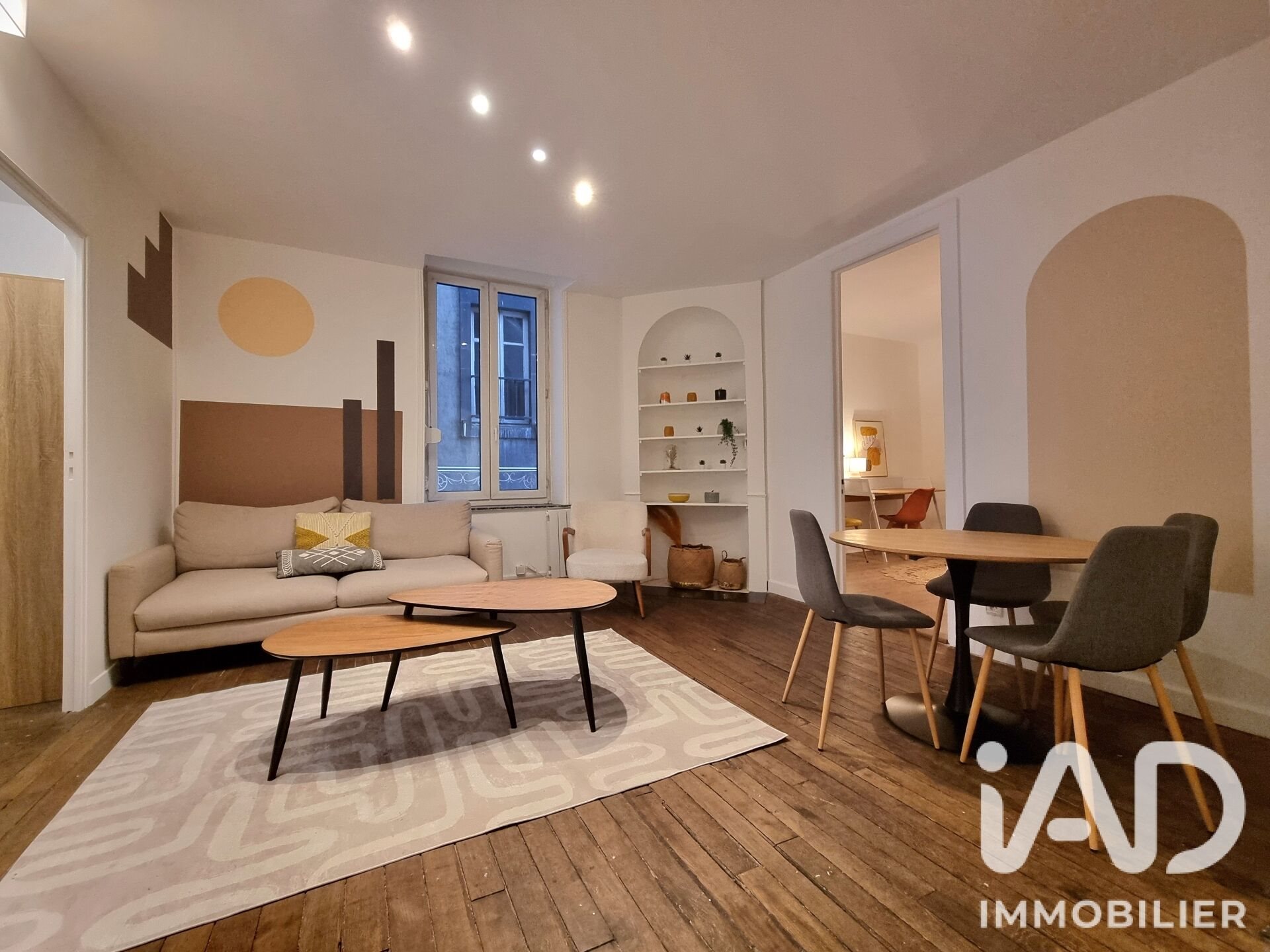 Appartement à vendre, 90m², Nancy