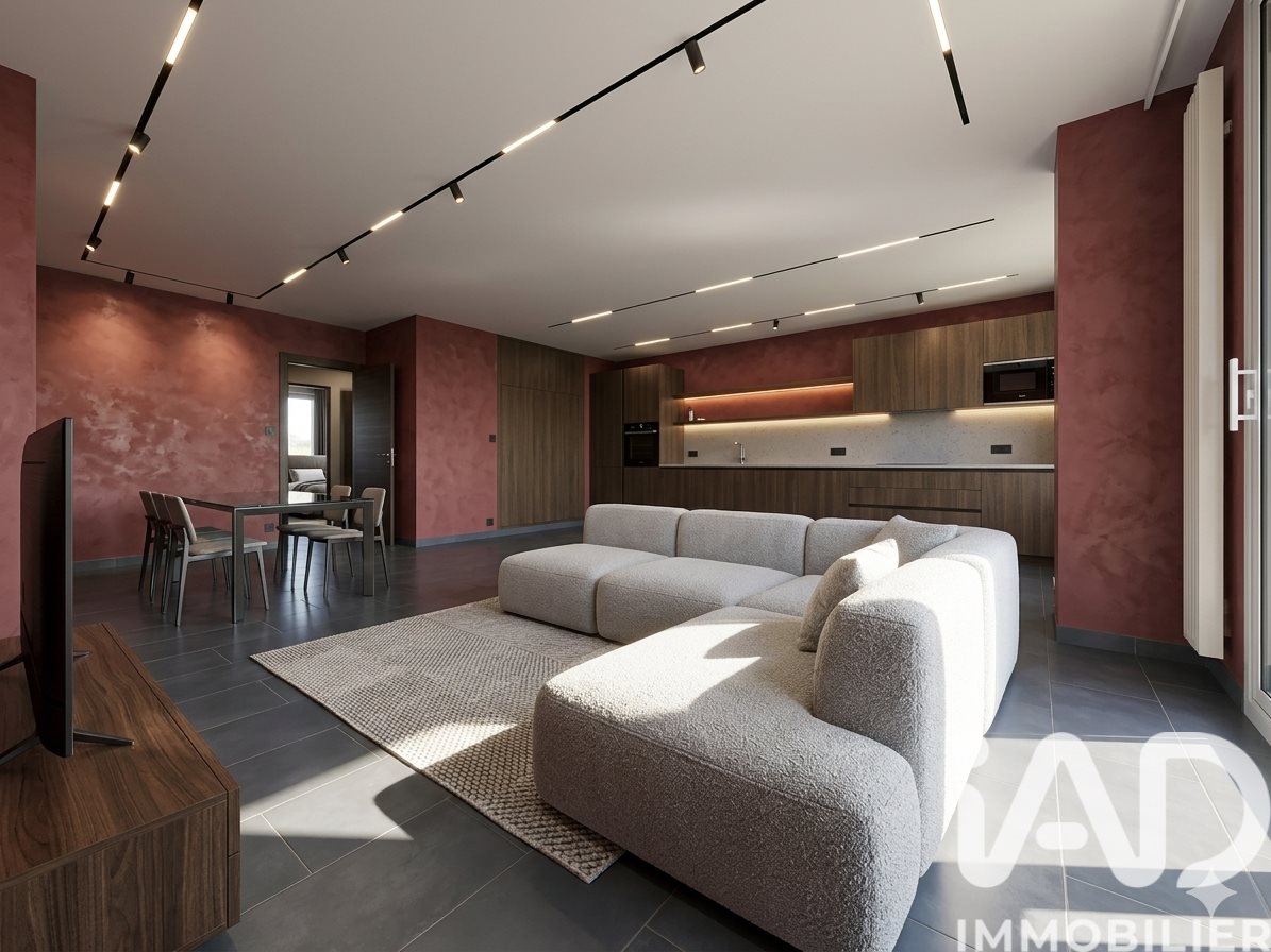 Appartement à vendre, 84m², Nancy