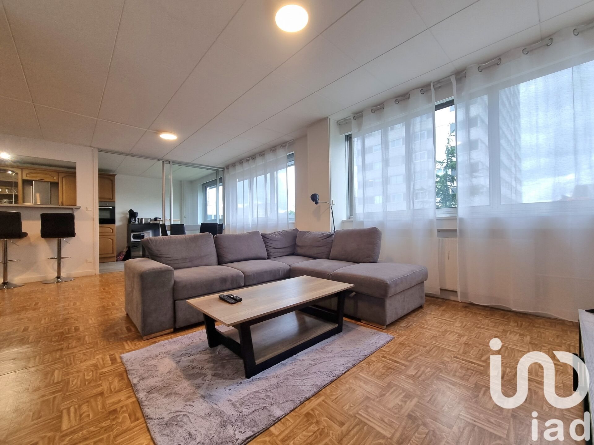 Appartement à vendre, 105m², Vandoeuvre-lès-Nancy