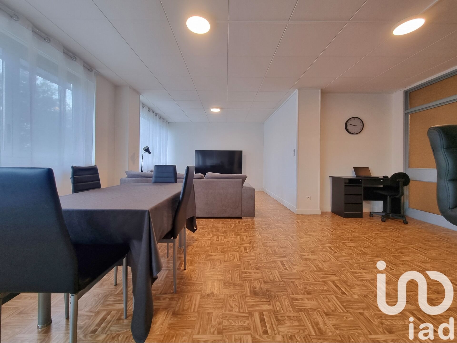 Appartement à vendre, 105m², Vandoeuvre-lès-Nancy