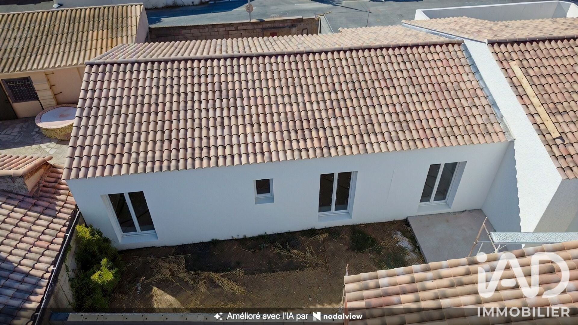 Maison à vendre, 86m², Montady