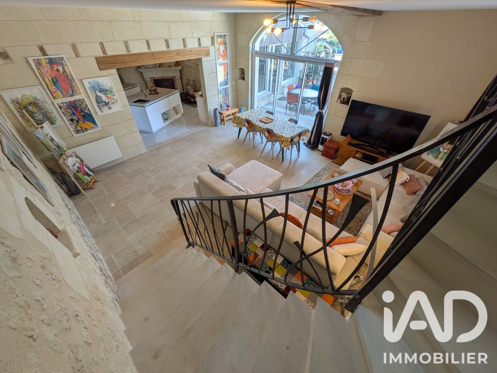 Maison à vendre, 198m², Restigné