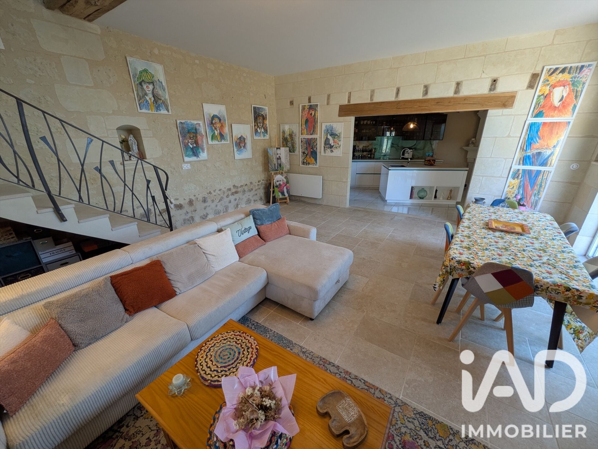 Maison à vendre, 198m², Restigné
