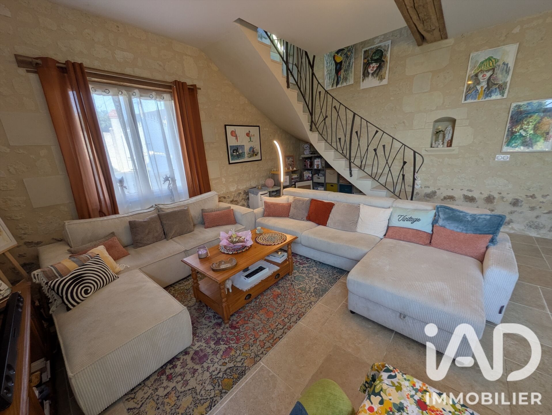 Maison à vendre, 198m², Restigné