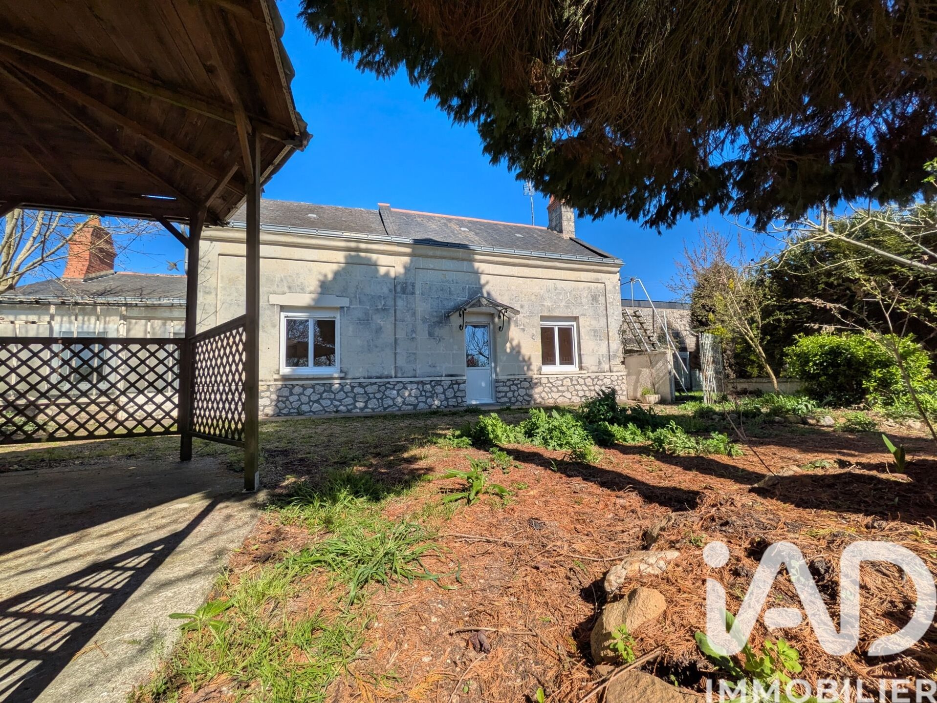 Maison à vendre, 80m², Neuillé