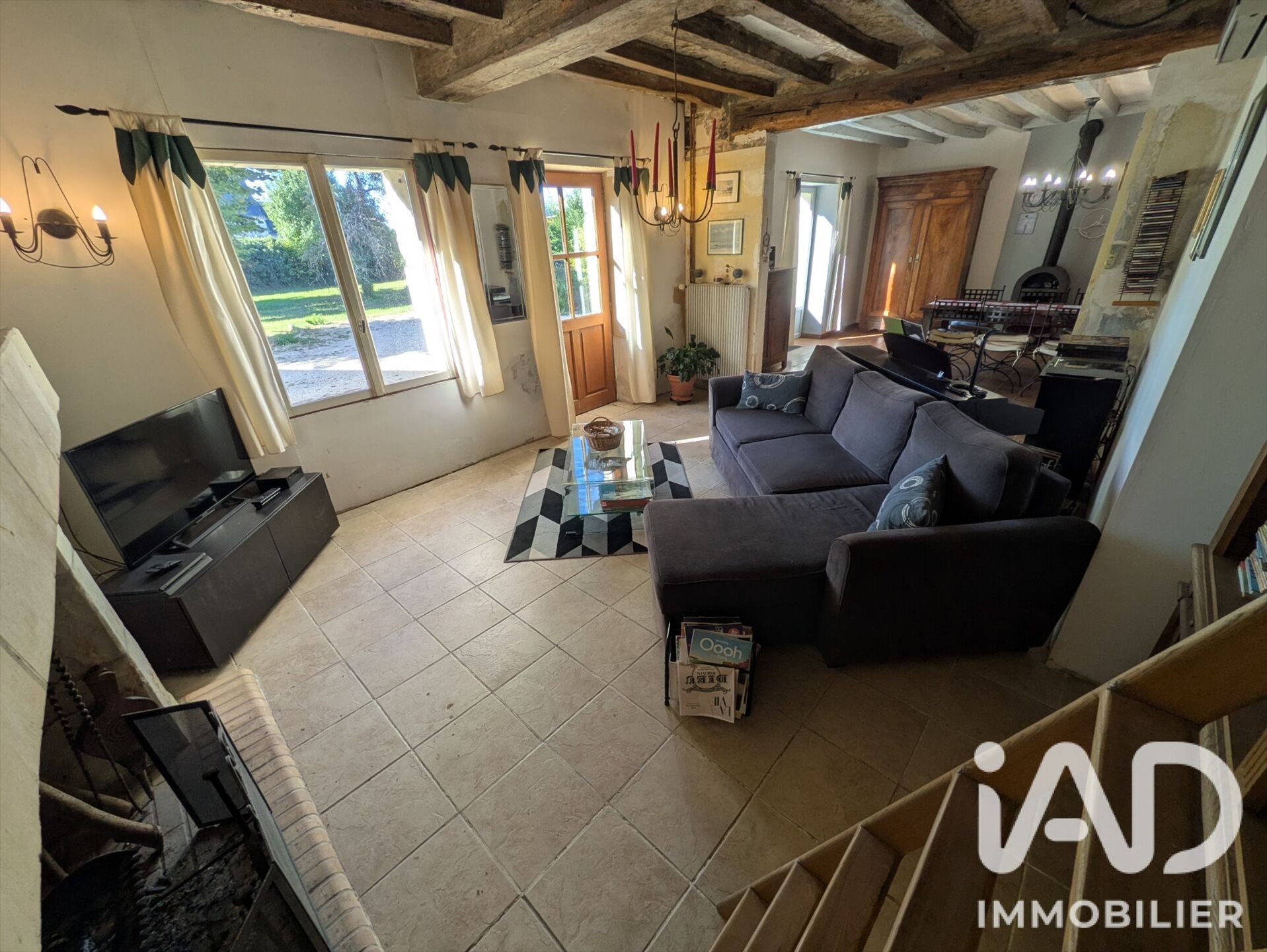 Maison à vendre, 213m², Benais