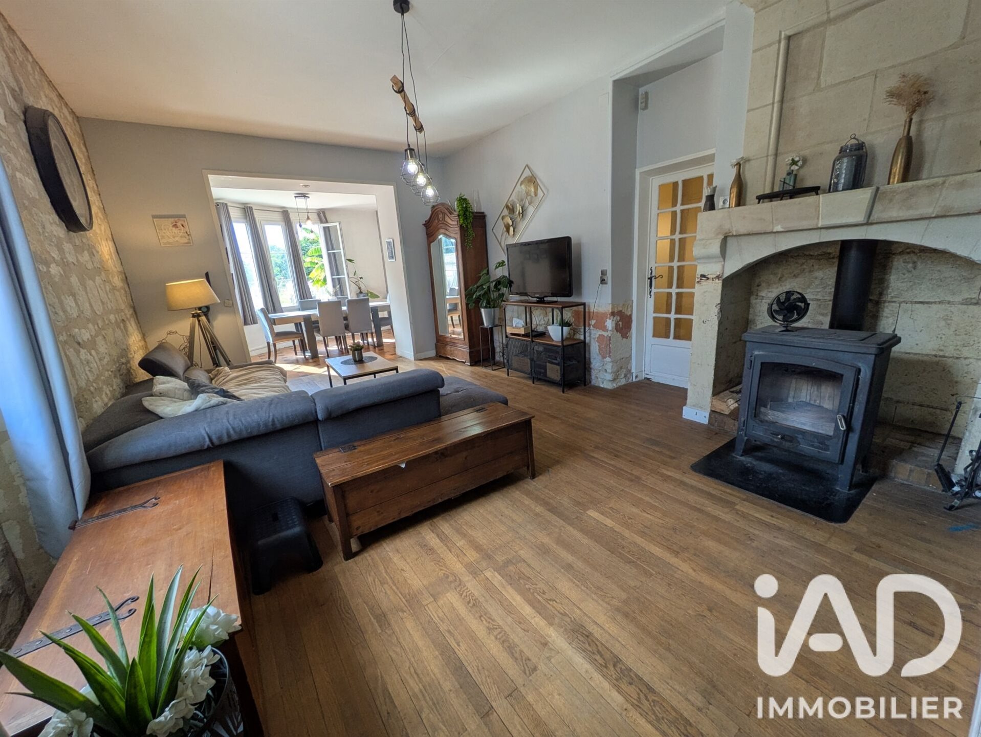 Maison à vendre, 147m², Benais