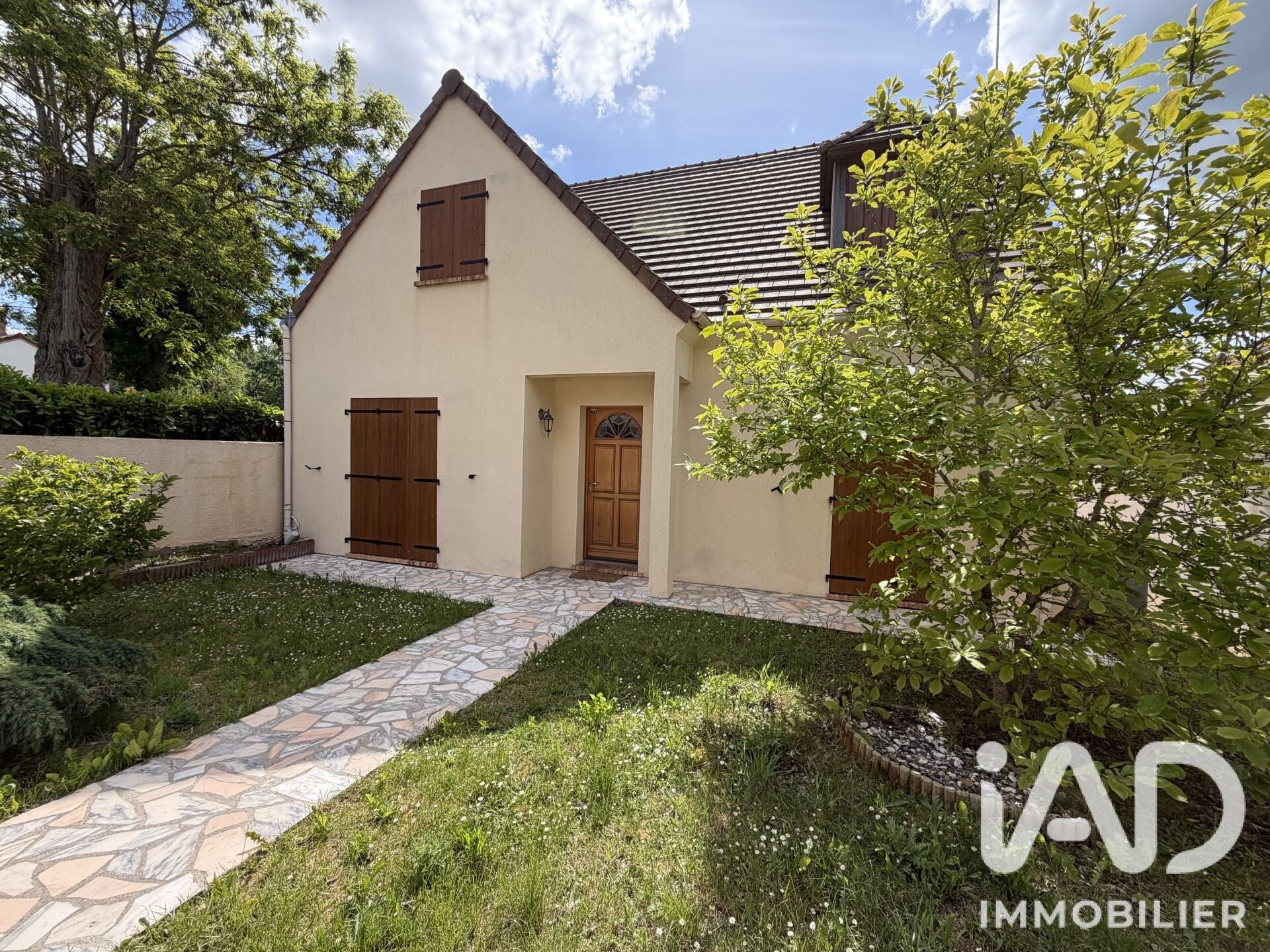 Maison à vendre, 125m², Montcourt-Fromonville