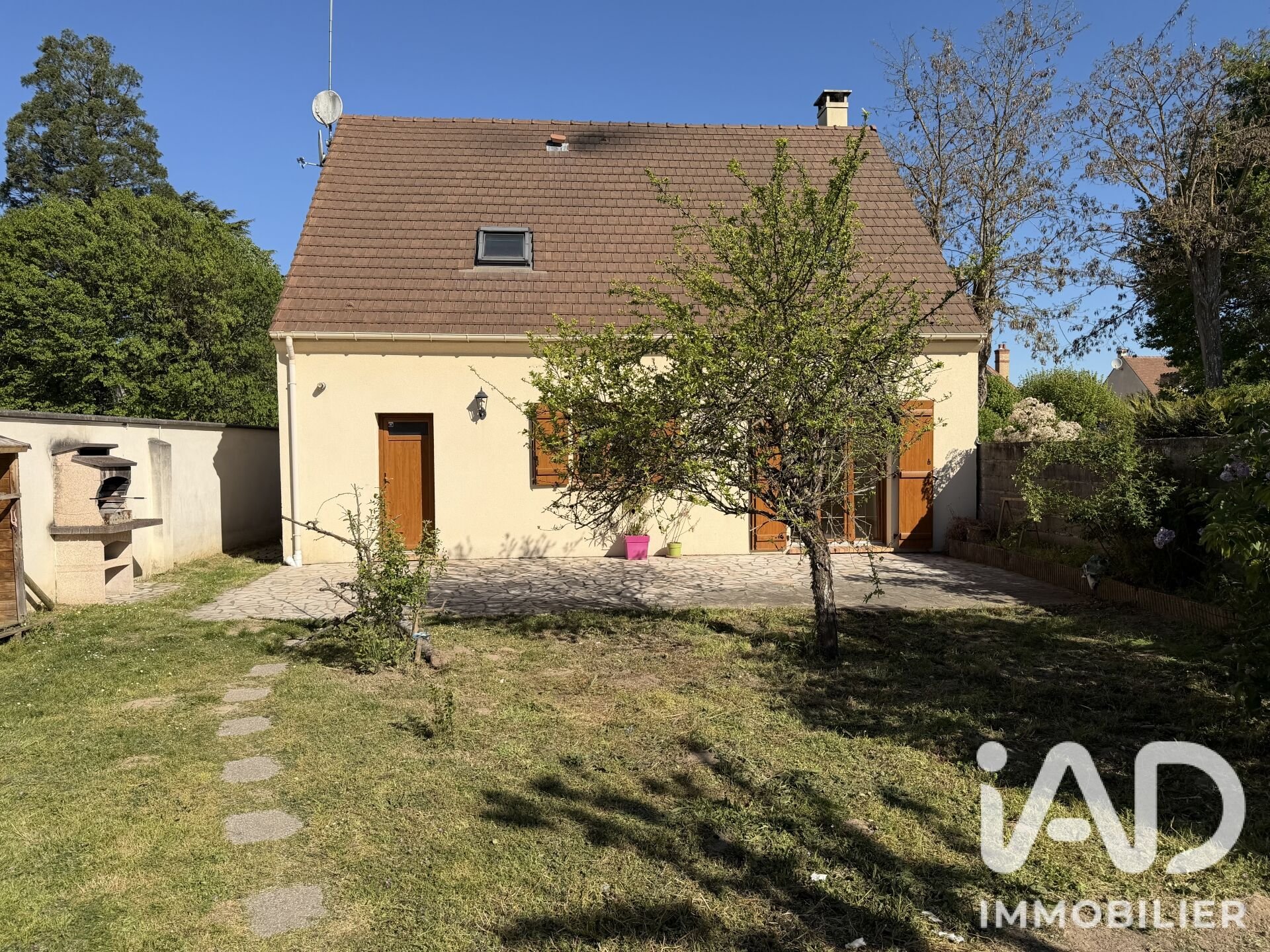 Maison à vendre, 125m², Montcourt-Fromonville