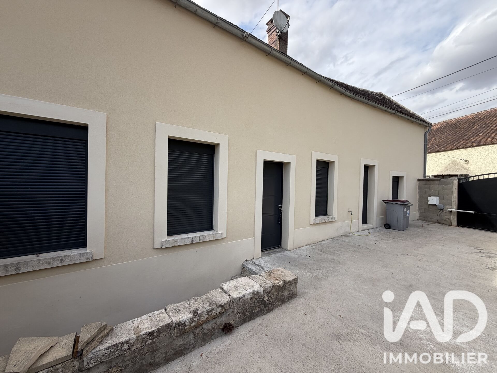 Maison à vendre, 70m², Château-Landon