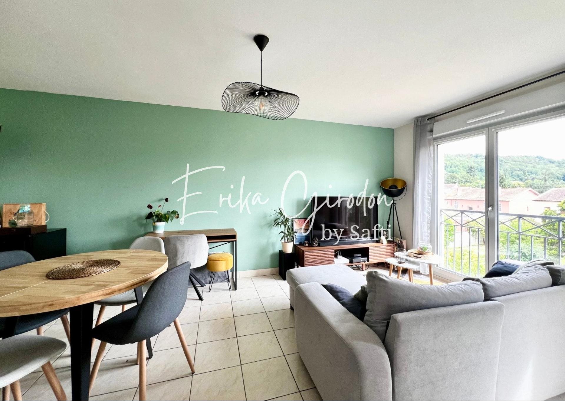 Appartement à vendre, 53m², Miribel