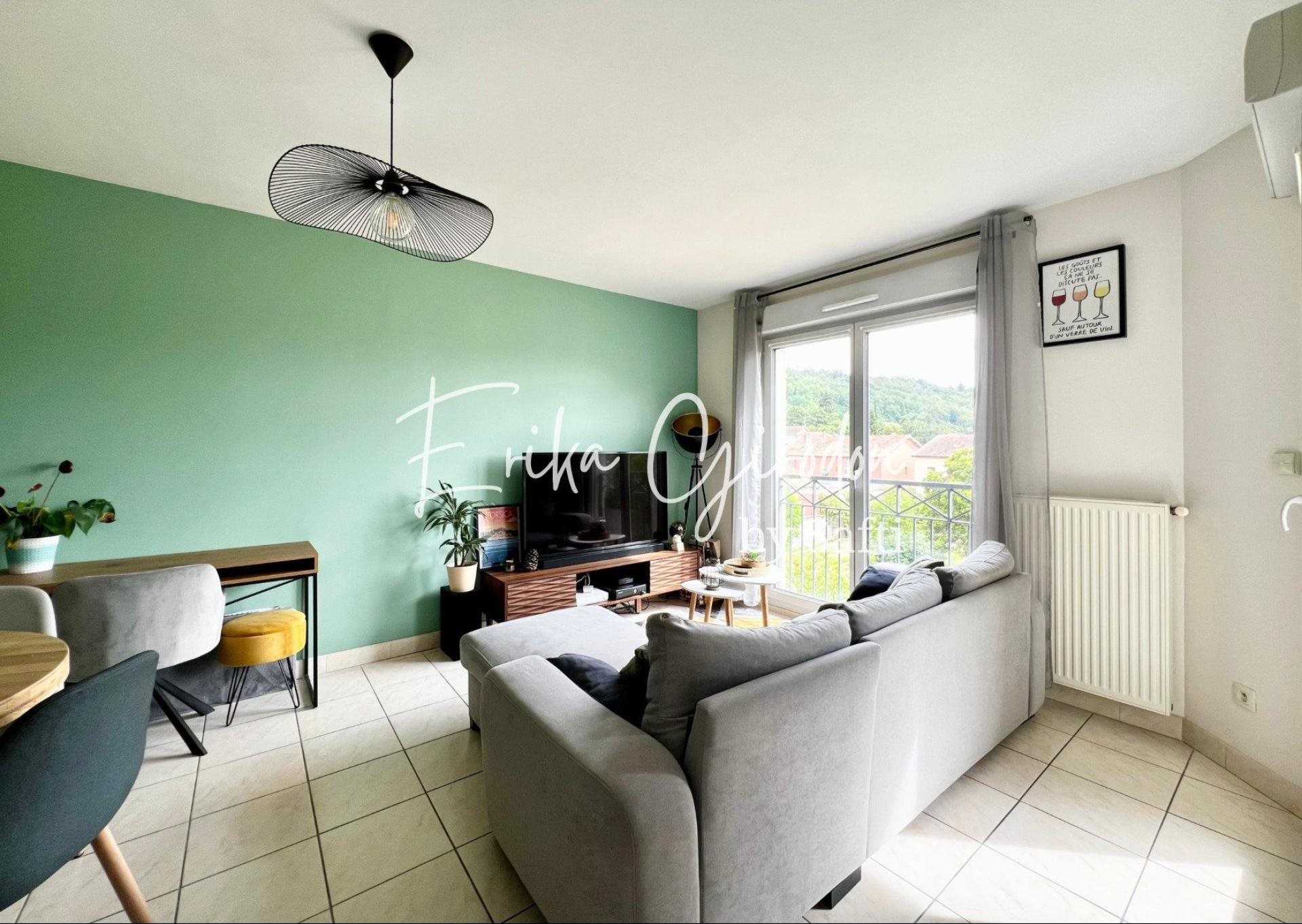 Appartement à vendre, 53m², Miribel
