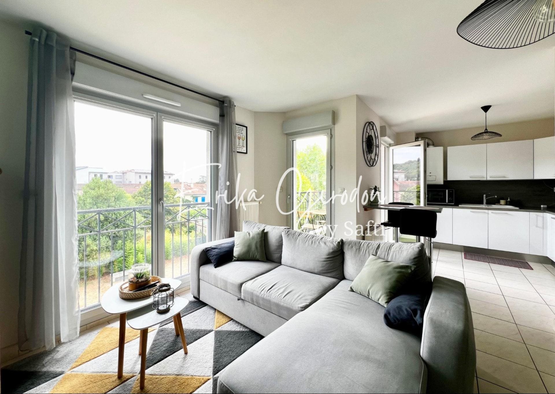 Appartement à vendre, 53m², Miribel