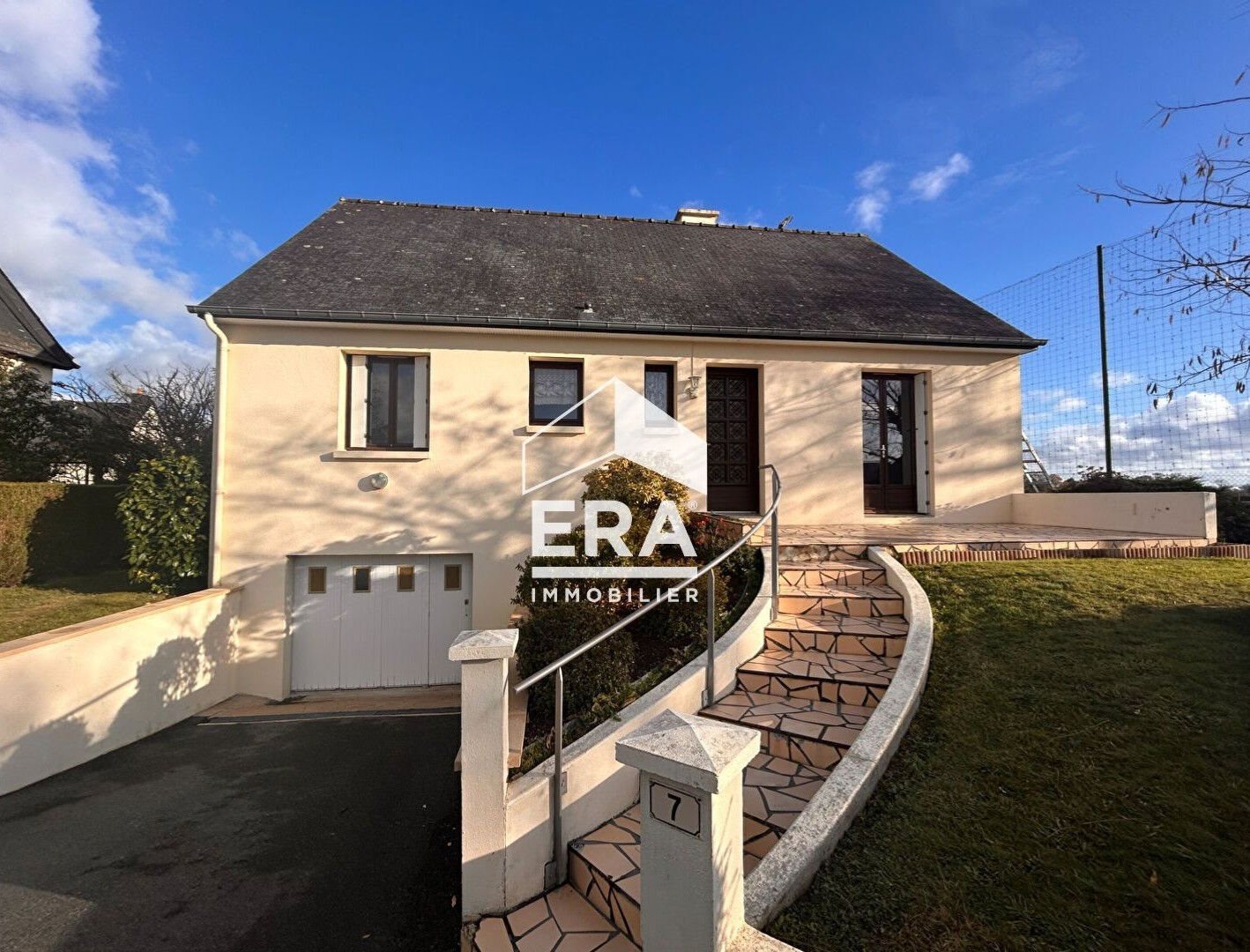 Maison à louer, 80m², Erbrée