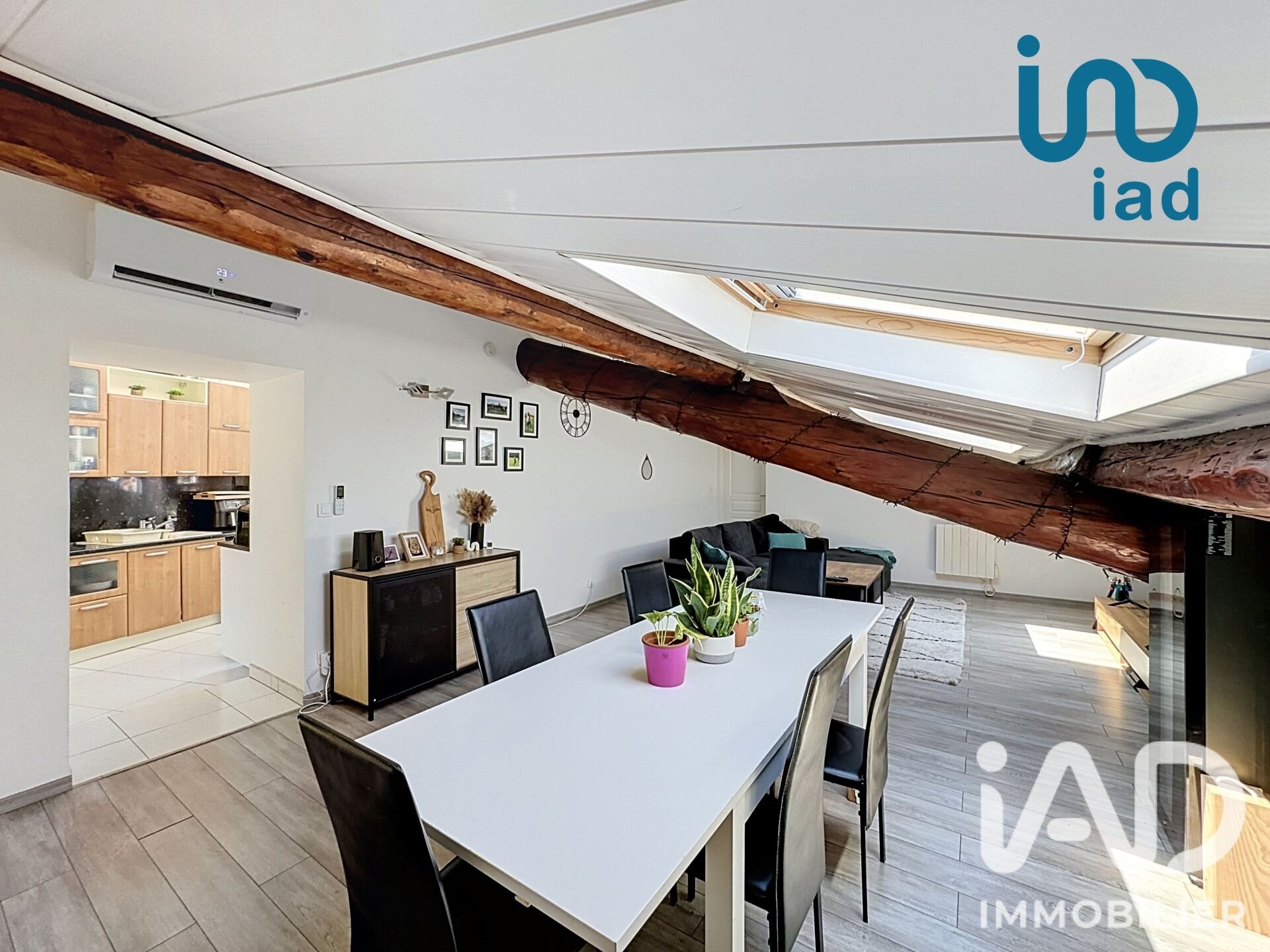 Appartement à vendre, 53m², Pélussin