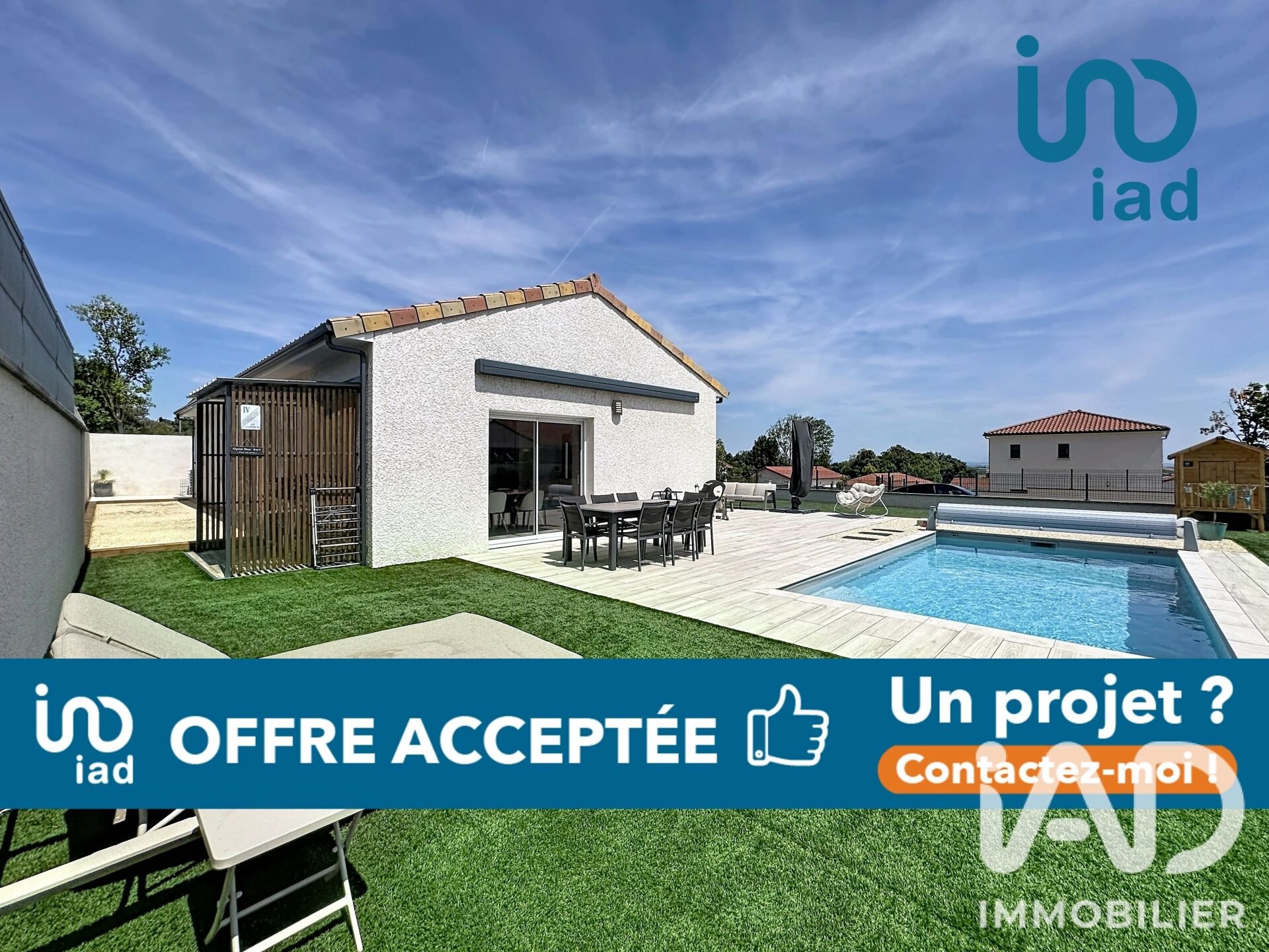 Maison à vendre, 116m², Peaugres