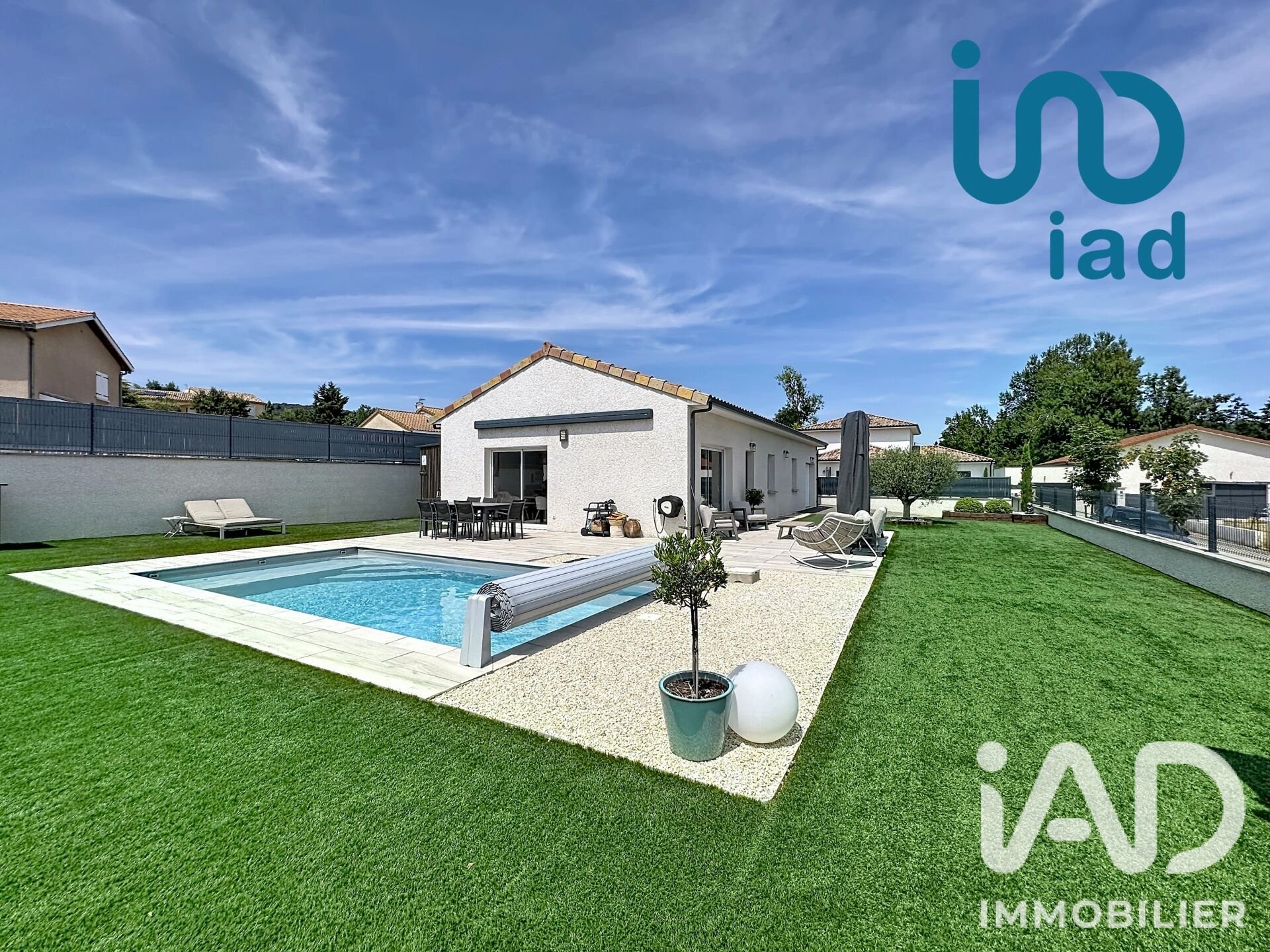 Maison à vendre, 116m², Peaugres