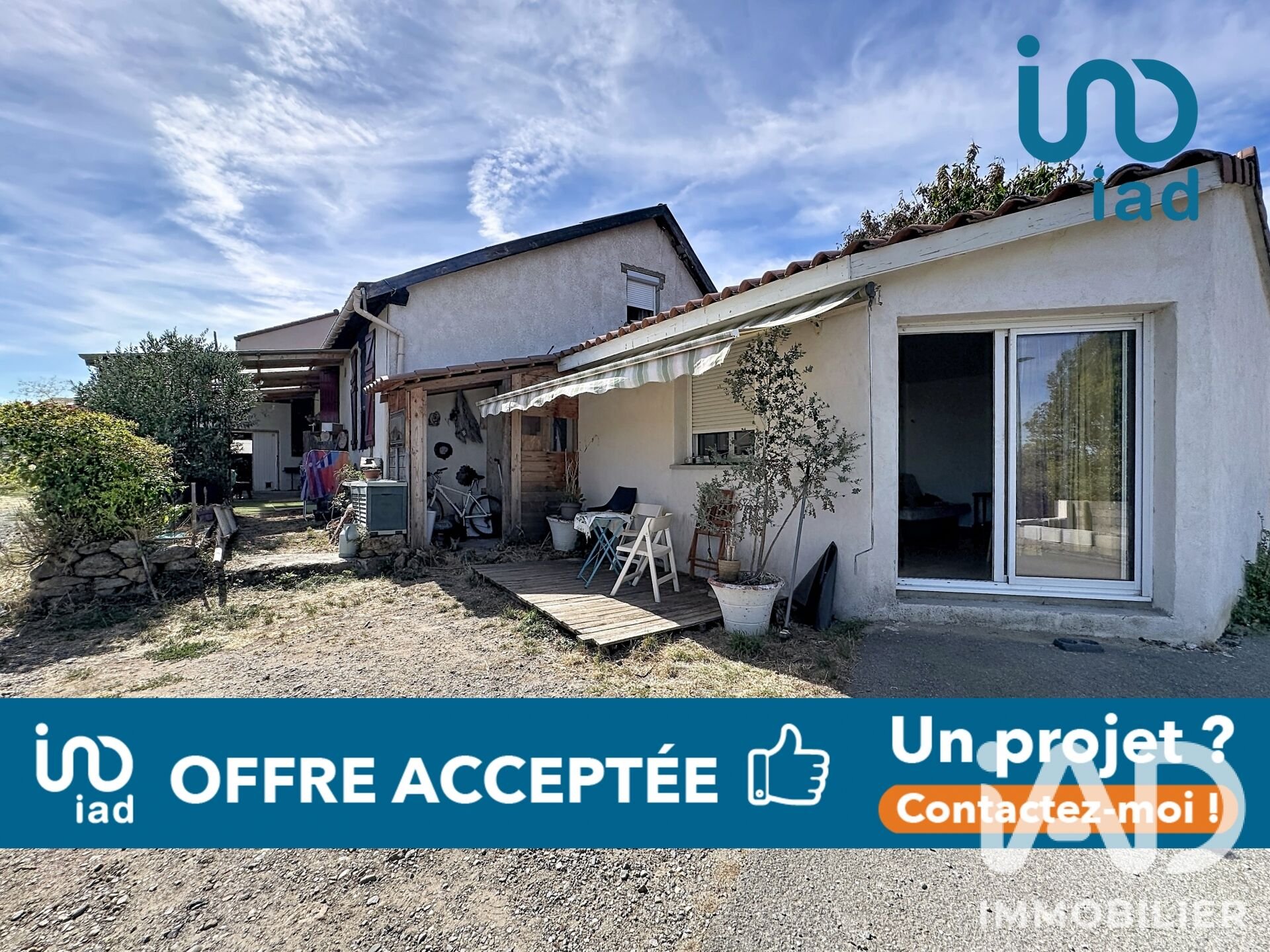 Maison à vendre, 130m², Maclas