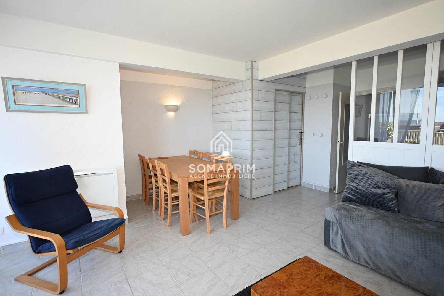 Appartement à vendre, 48m², Le Touquet-Paris-Plage