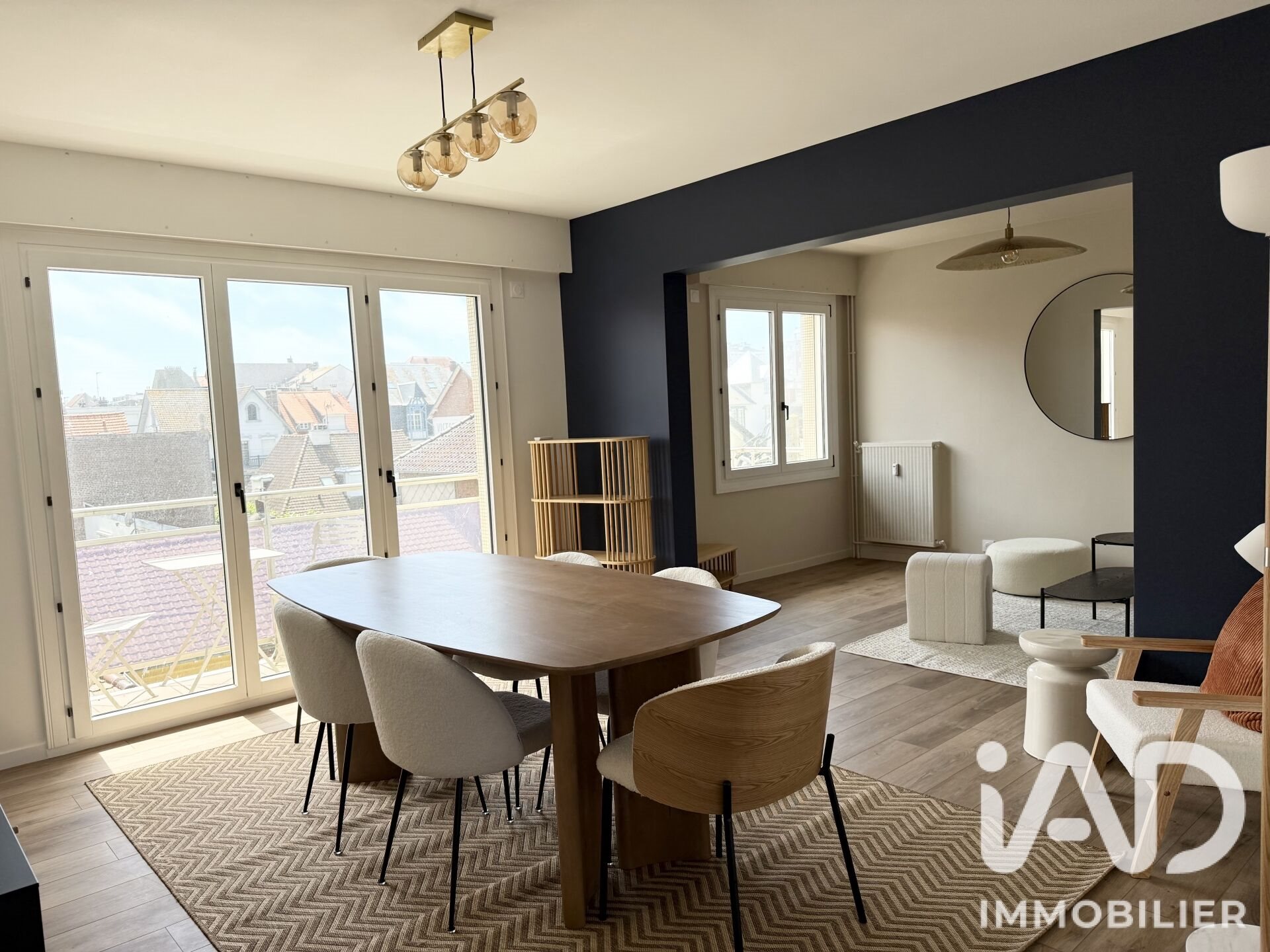 Appartement à vendre, 74m², Le Touquet-Paris-Plage