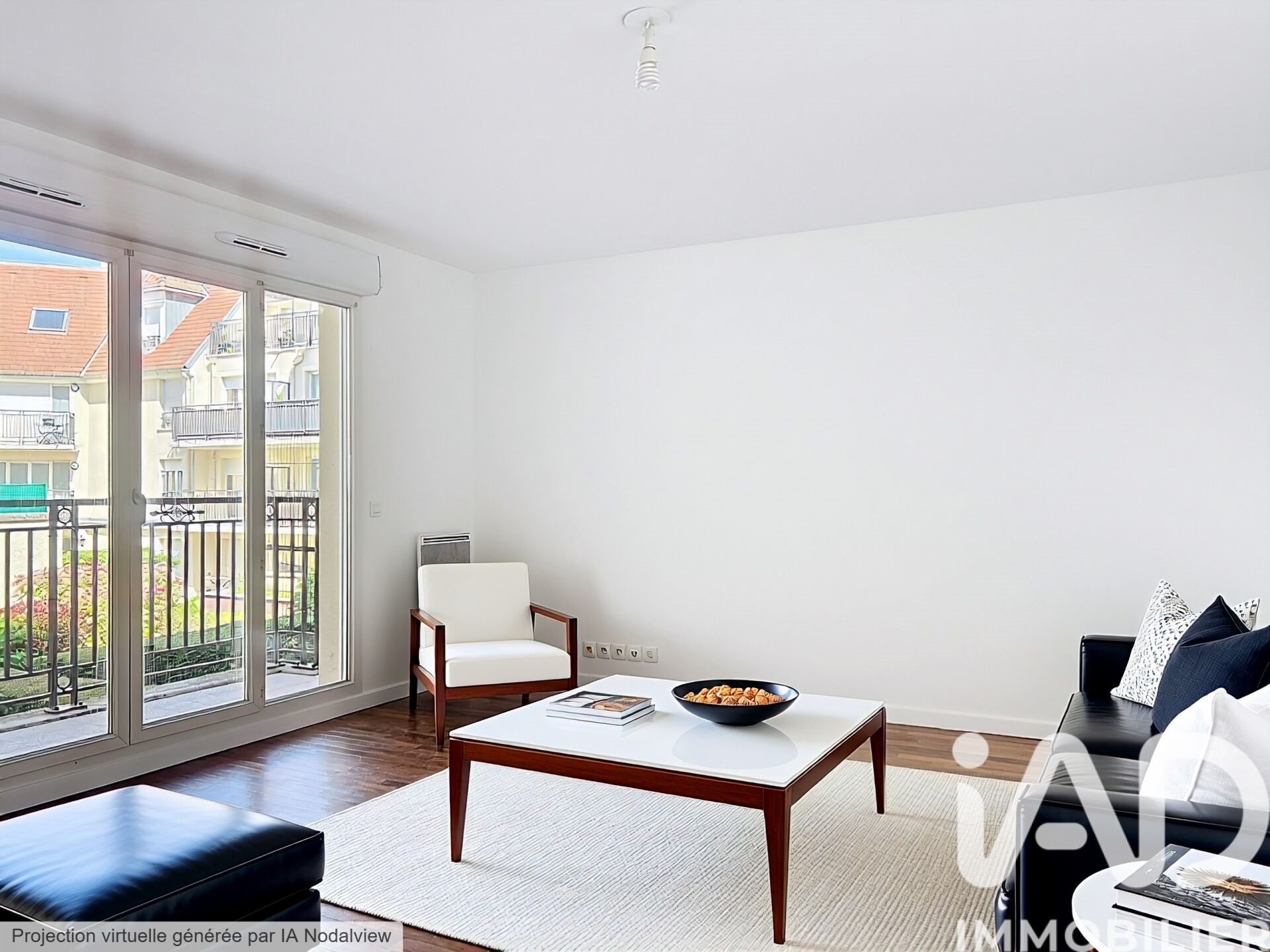 Appartement à vendre, 61m², Saint-Cyr-l'Ecole