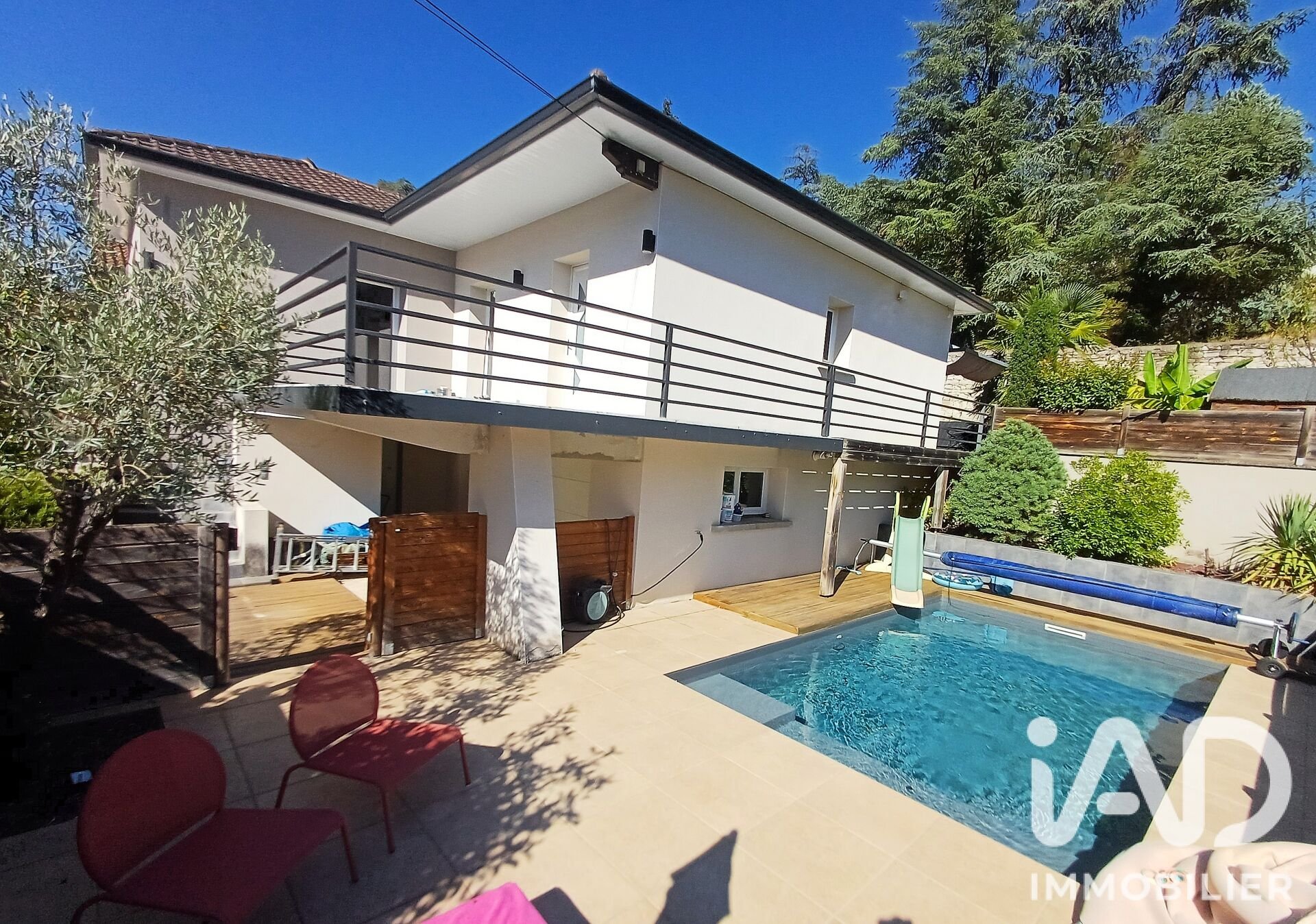 Maison à vendre, 113m², Saint-Martin-la-Plaine