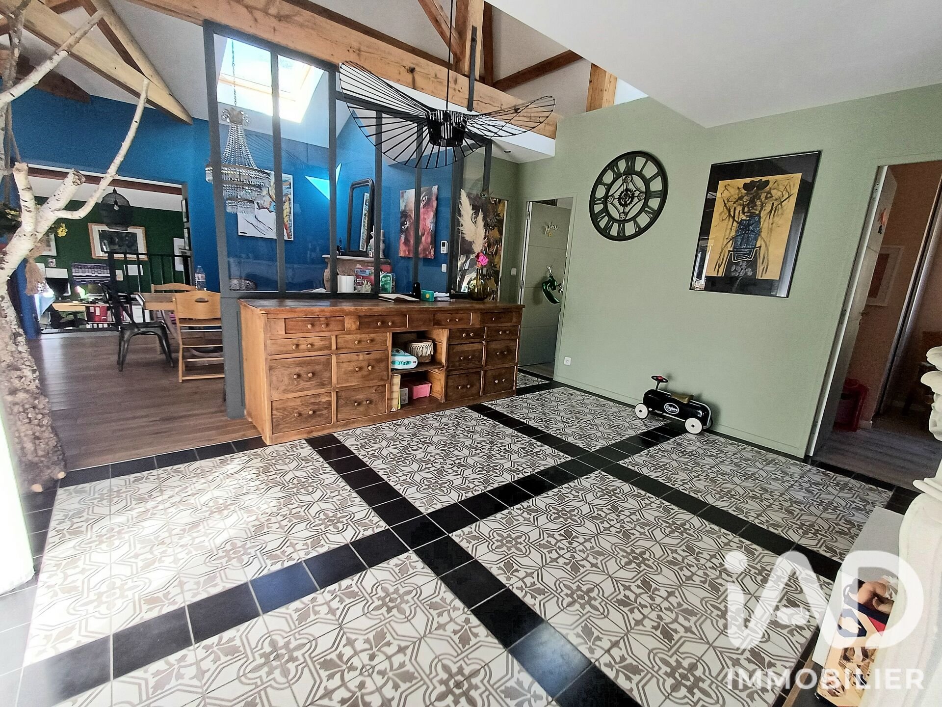 Maison à vendre, 113m², Saint-Martin-la-Plaine