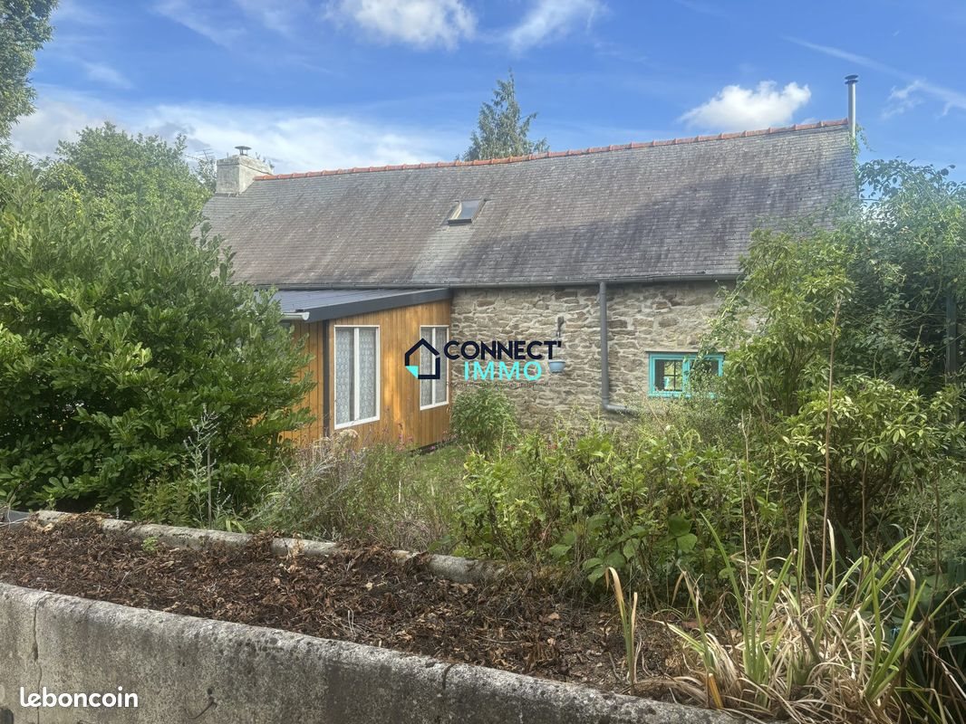 Maison à vendre, 80m², Roudouallec