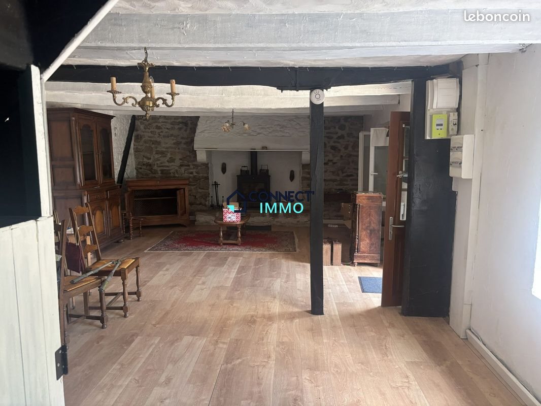 Maison à vendre, 80m², Roudouallec