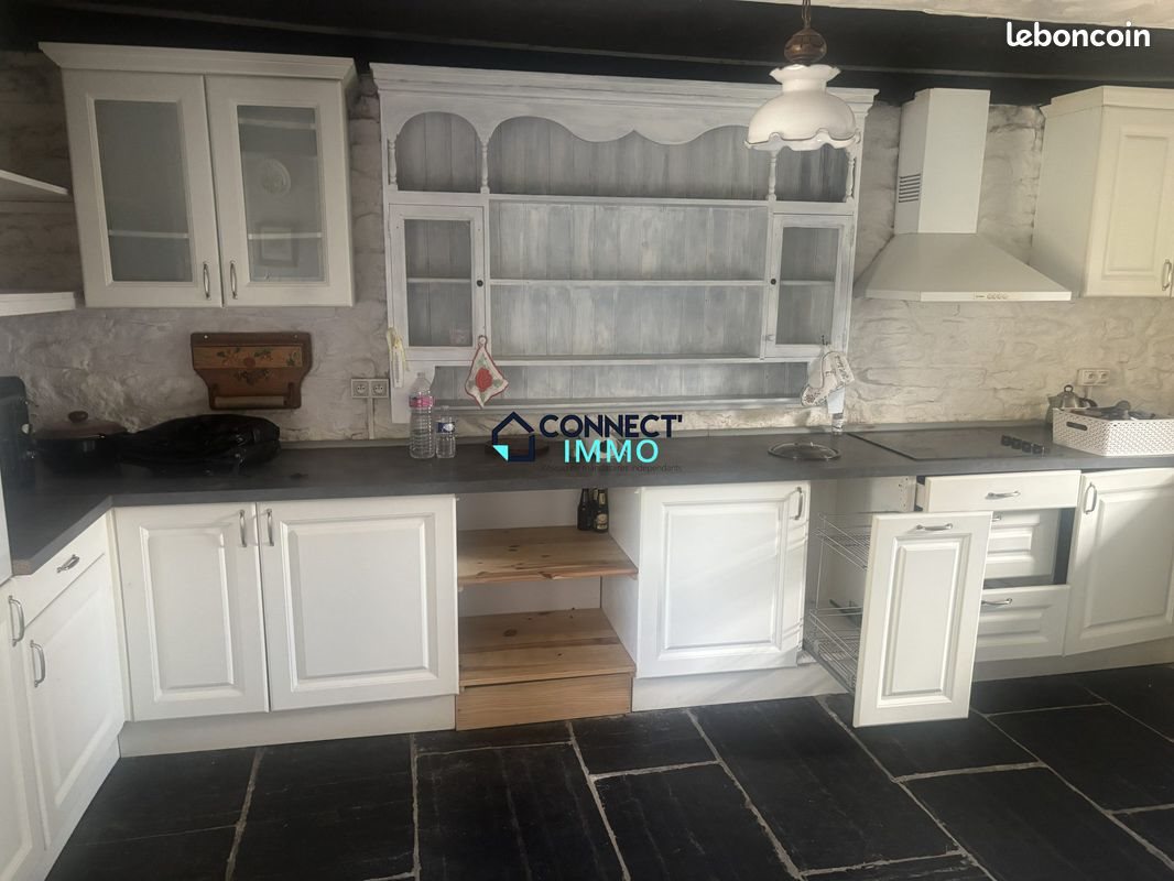 Maison à vendre, 80m², Roudouallec