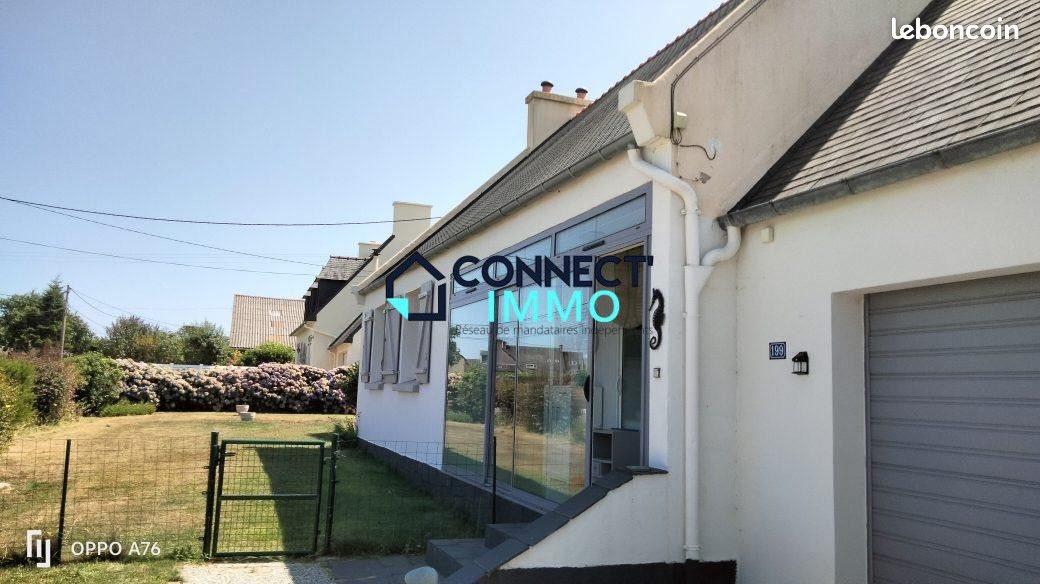 Maison à vendre, 114m², Lanhouarneau