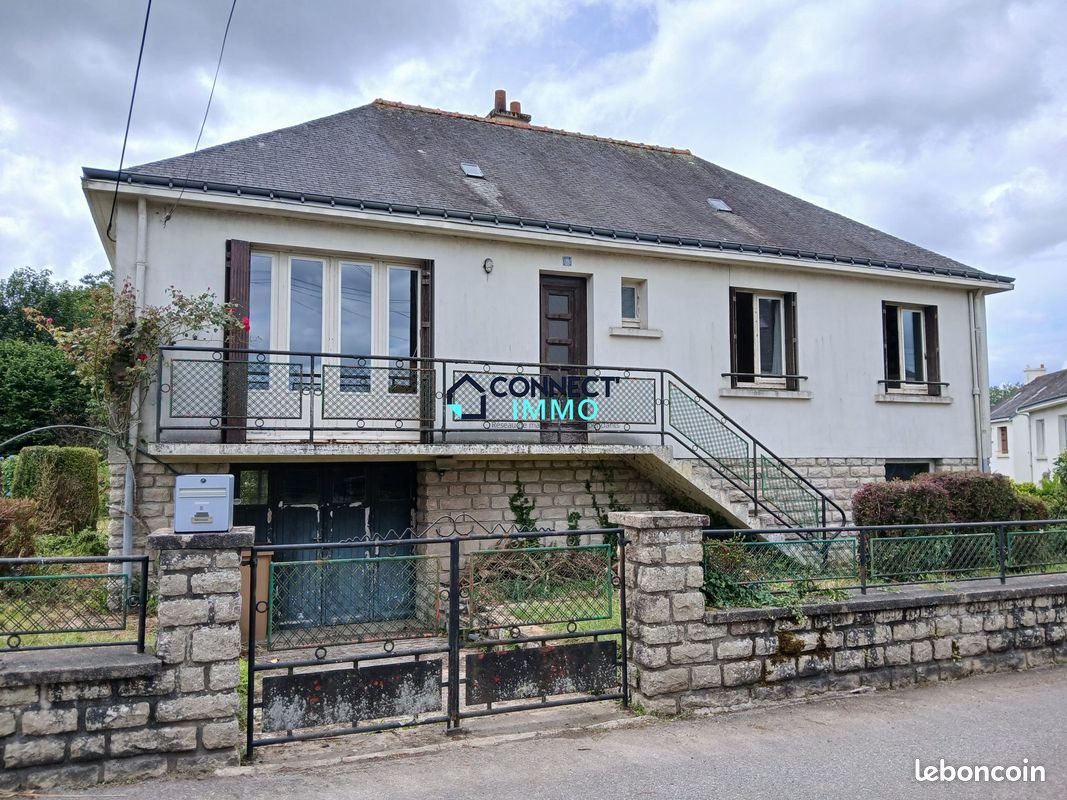 Maison à vendre, 78m², Gourin