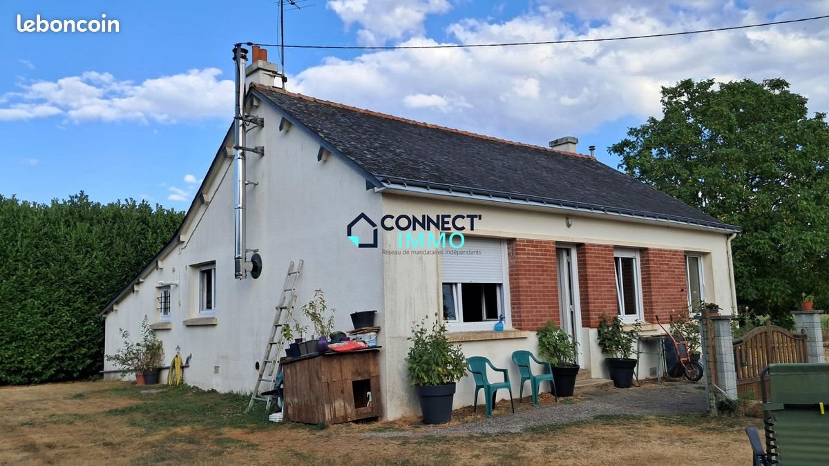 Maison à vendre, 70m², Langonnet