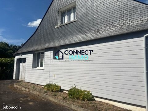Maison à vendre, 110m², Gourin