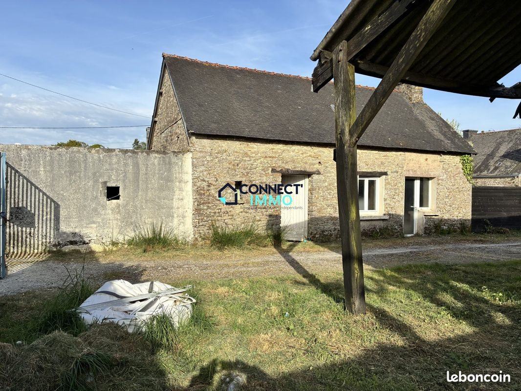 Maison à vendre, 55m², Roudouallec