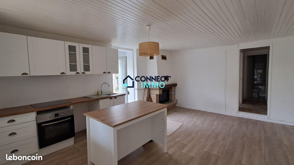 Maison à vendre, 61m², Langonnet