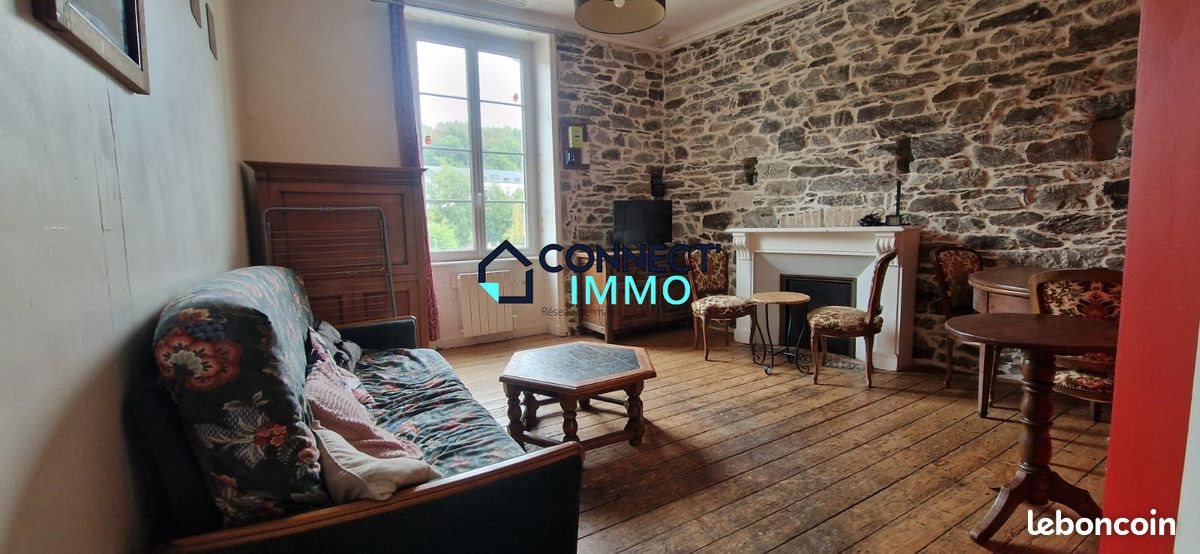 Appartement à vendre, 45m², Morlaix