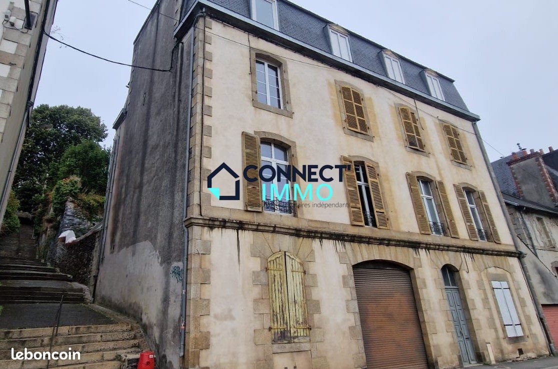 Appartement à vendre, 45m², Morlaix