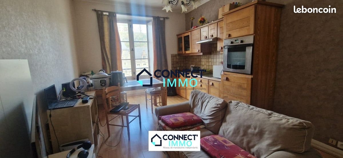 Appartement à vendre, 39m², Morlaix
