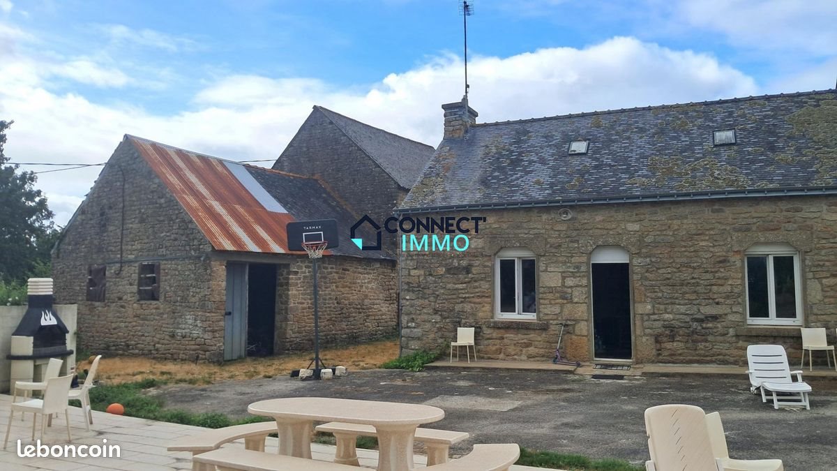 Maison à vendre, 60m², Le Faouët