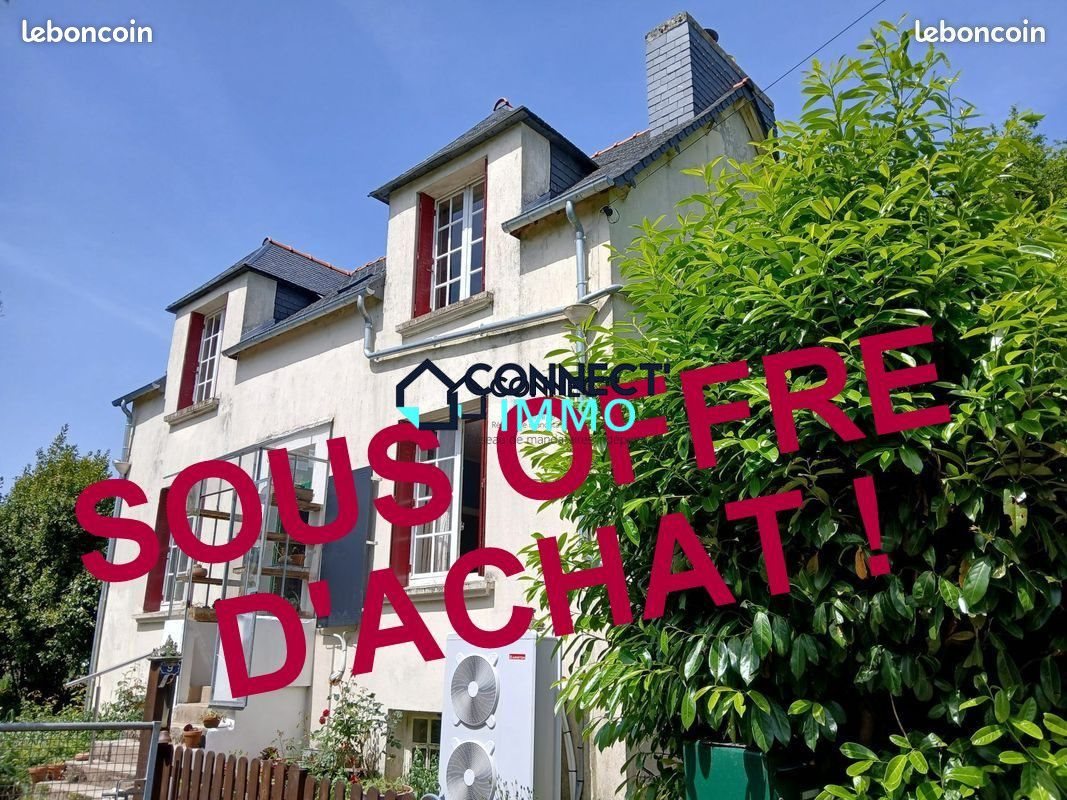 Maison à vendre, 70m², Châteauneuf-du-Faou