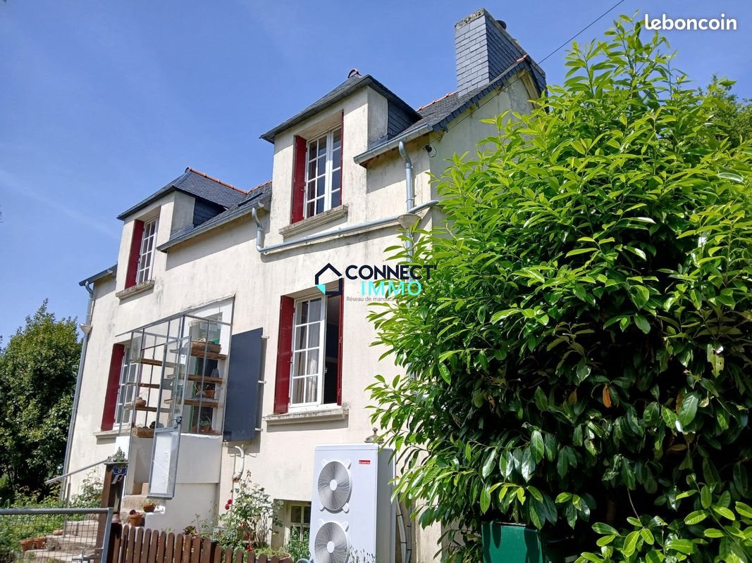 Maison à vendre, 70m², Châteauneuf-du-Faou