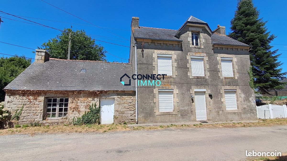 Maison à vendre, 78m², Guiscriff