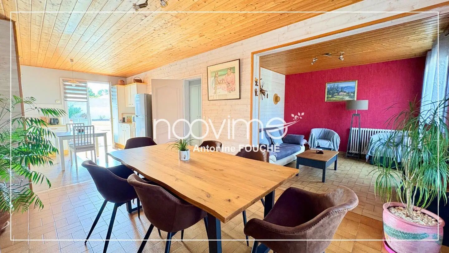 Maison à vendre, 100m², Bourgneuf-en-Retz