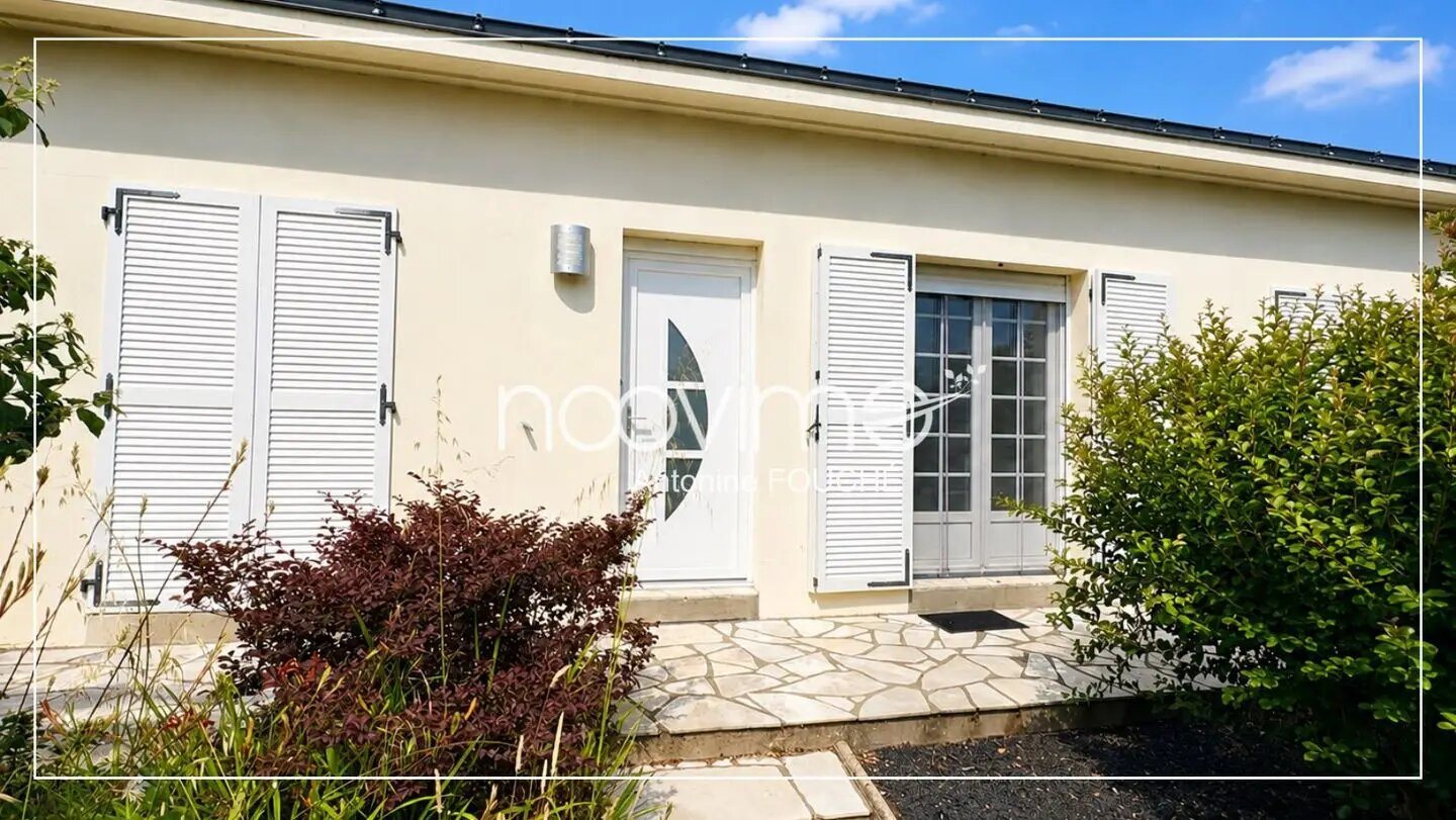 Maison à vendre, 106m², Bourgneuf-en-Retz