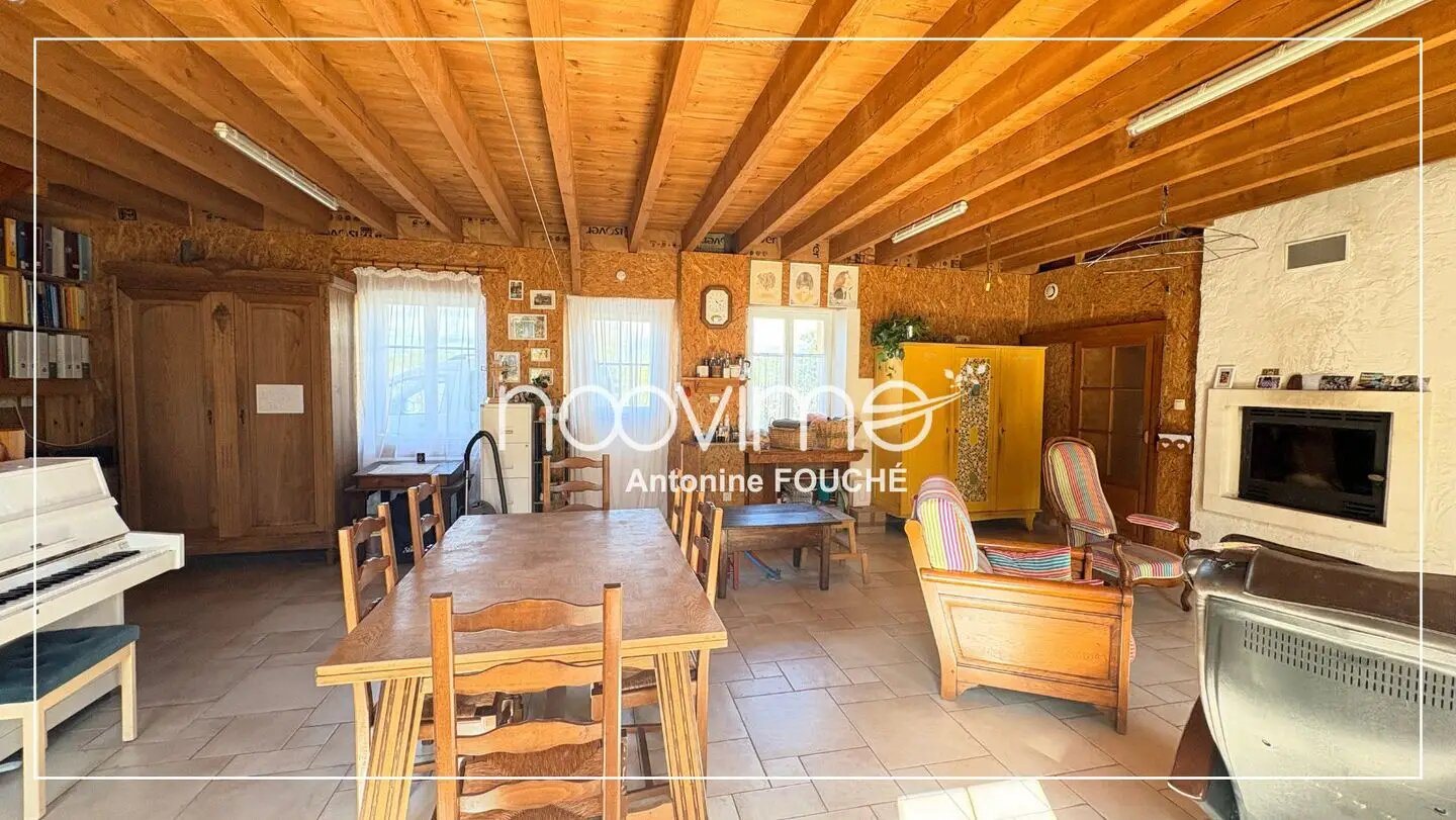 Maison à vendre, 121m², Frossay