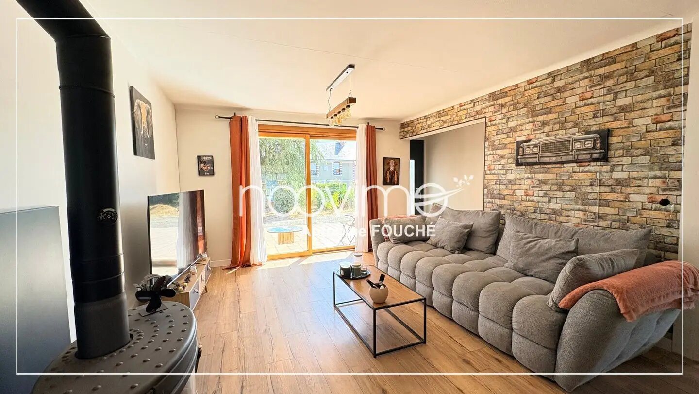 Maison à vendre, 109m², Frossay