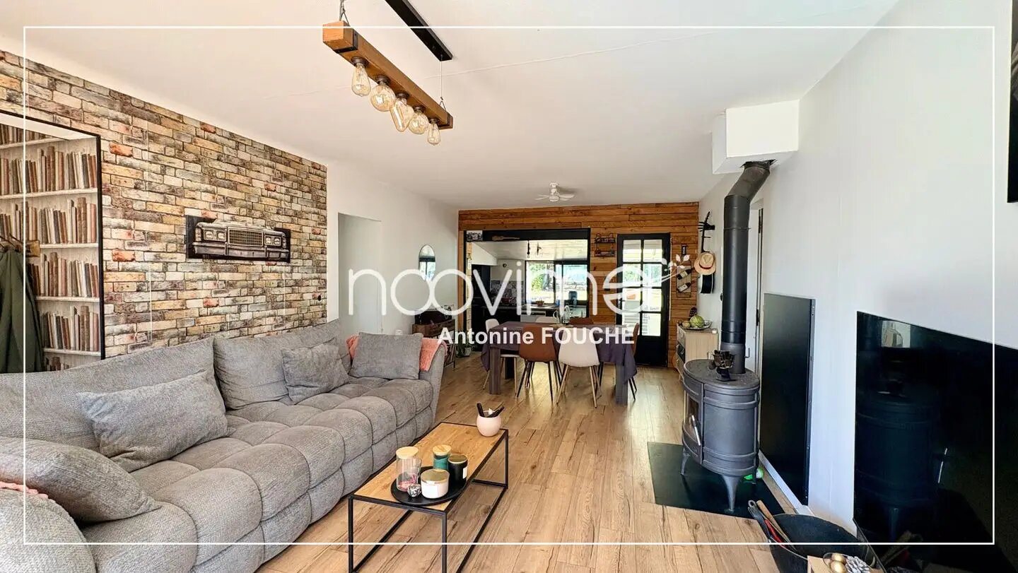Maison à vendre, 109m², Frossay
